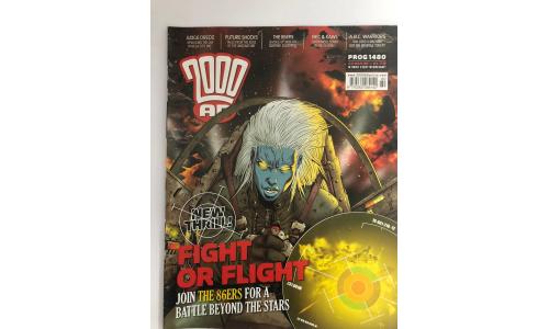 Quadrinhos 2000AD PROG 1480